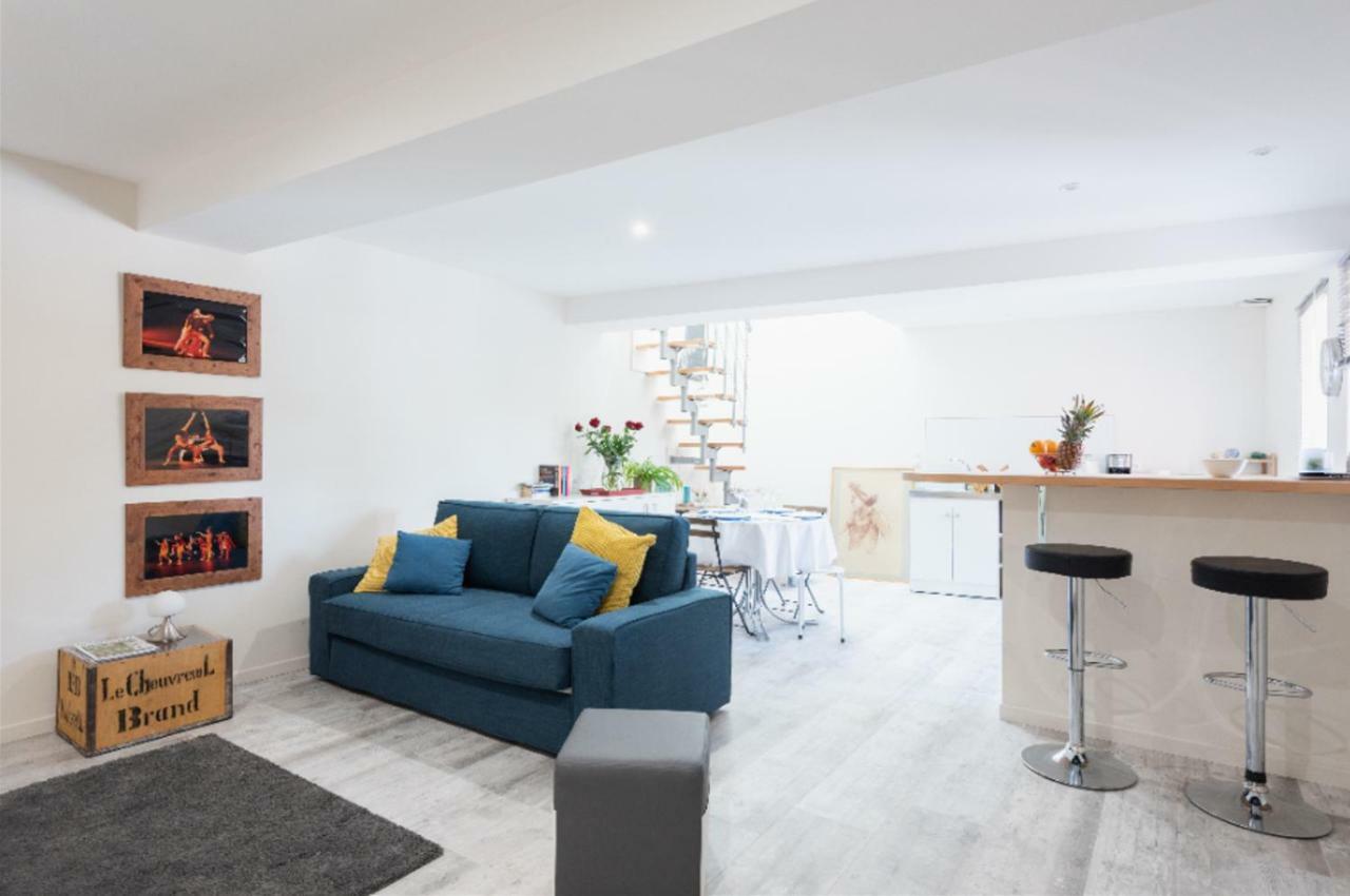 Grand Duplex Au Calme En Centre-Ville Villefranche-sur-Saône Eksteriør bilde