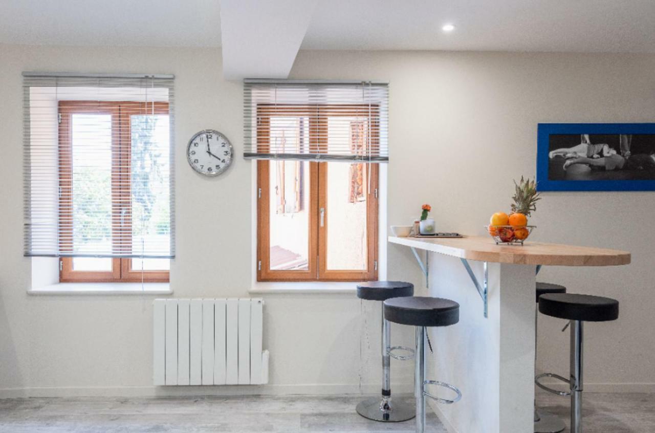 Grand Duplex Au Calme En Centre-Ville Villefranche-sur-Saône Eksteriør bilde